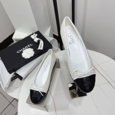 Chanel Flat Shoes